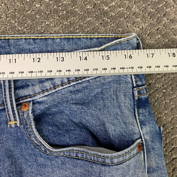 Levi's 550 Relaxed Fit Jeans Men's 34 x 32 Fits 33 x 31.5 Blue Stretch - Picture 9 of 13